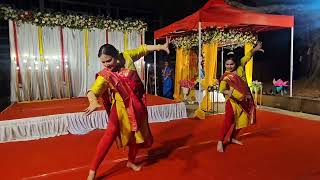 Choreography - Dr. Swati Sagar Song - Ronkini Gupta, Arohi Mahtre #vasant panchami #kathak #indiaart