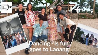 Dancing is Fun goes to LAOANG!!