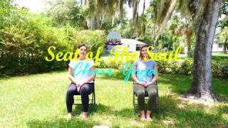 Partner Chair Yoga