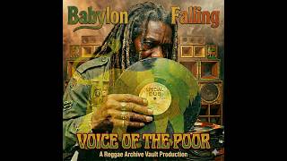 Babylon Is Falling - Rare 1978 Roots Reggae Deep Cut #rootsreggae #consciousreggae
