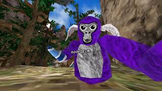 HOW fast can I actually run in gorilla tag 🤔 # gorilla tag vr #gorillatag vr game