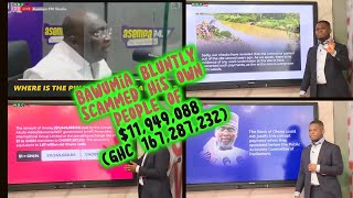 Bawumia sc@ms the people of the Northern Territory well over $11,000,000 (GHC167,287,000)