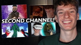 I Made A Second Channel! | 5 NEW VIDEOS