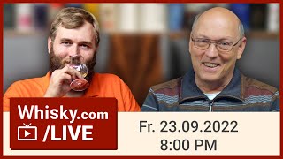 Japanese Whisky Live Tasting 2022 | Hibiki Harmony, Yamazaki 12 Jahre and Toki