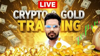 LIVE CRYPTO TRADING || #Bitcoin Live Trading | 06 oct | #live #bitcoin #trading #gold | VASCAL YADAV