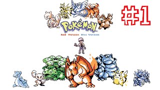 Pokemon Red Gameplay Part 1: Happy 20th Anniversary! - GameTime