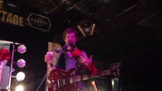 "Tampa is Awesome" banter - Benjamin Davis (Bad Veins) @ Crowbar Ybor 5/22/13