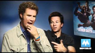 Fun Interview with WILL FERRELL & MARK WAHLBERG stars of The Other Guys, Megamind, and more...