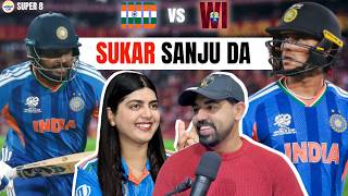 SANJU TAKES INDIA INTO SEMI-FINALS | RECORD CHASE AGAINST WI | ABHISHEK SHARMA FORM STILL CONCERNED?