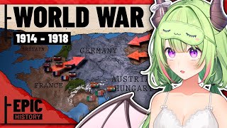 FIRST TIME WATCHING "WW1 - Epic History"