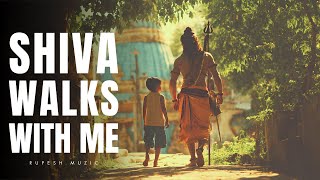 Shiva Walks With Me | Meditative Shiv Bhajan for Inner Strength & Peace | Rupesh Muzic