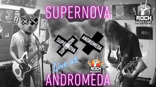 Supernova Andromeda || Live at Rock Night Live Podcasting Studios