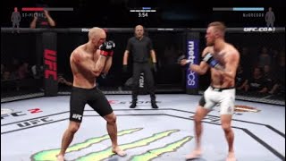 GSP v Mcgregor