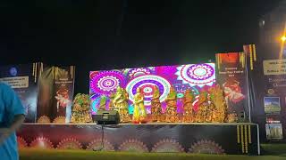 Ghoomar Beautiful Dance performance Celebration for Durga Puja festival 2022 Garba night
