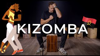Learn the KIZOMBA on Cajon 🇦🇴