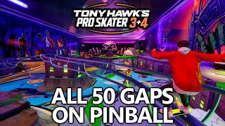 Tony Hawks' Pro Skater 3+4 - All Pinball Gaps