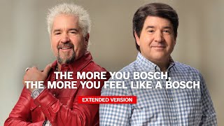 Bosch Big Game Ad (EXTENDED) | The More You Bosch