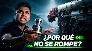Why does the semi-trailer never come loose? The engineering of the Kingpin and the 80 tons