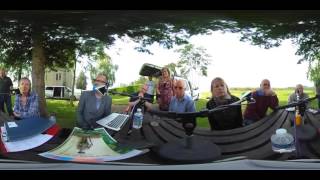 BBC Three Counties Radio live from the Somme, France in 360 degrees.
