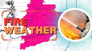 Eastern Washington Wildfire Alert: Red Flag Warnings Issued for Eastern WA Today 09-25-25
