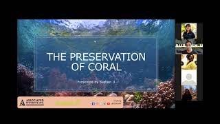 The Preservation of Coral Reefs Workshop