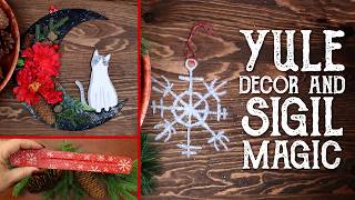 Craft With Me: Winter Solstice Projects & Peaceful Holiday Magic - Magical Crafting