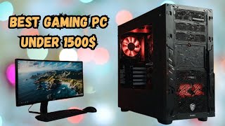 Best Gaming PC Build under 1500$ USA 2024| Best PC Built video