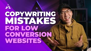 Copywriting Mistakes for Low Conversion Websites