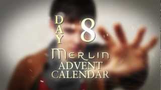 Colin Morgan spills the beans on Bradley James | Day 8 | Merlin Advent Calendar