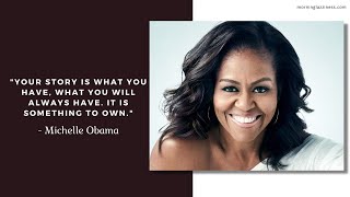 Michelle Obama's Life Advice | Transform Your Mindset and Success | 10-Minute Motivational Guide