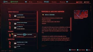 👾 Cyberpunk 2077 👾 Trapicheo 04 🐆 El vuelo del guepardo 🐆
