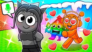 I Pretended to Be a GIRL to Steal In Escape the Tsunami for Brainrots...