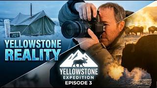 Camping in the "Serengeti of America" | Yellowstone Expedition Ep. 3