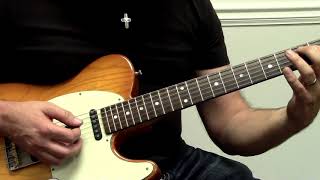 "Glory Days" - Bruce Springsteen Guitar Lesson at The Guitar Room .Org