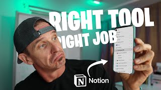 The Right Tool for the Right Job - My Take on Notions App Update, Web Based & Cross-Platform Apps