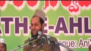 इस माैलाना ने पंडिताे काे हरा दिया माैलाना जरजिश अंसारी jarur dekhe March 2019