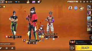 Live : Playing Free fire ❤🔥 