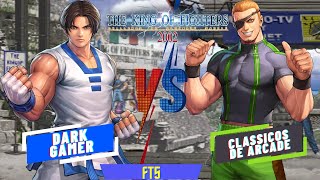 ► REVANCHE DE OUTRAS REVANCHES KKK - ESSA LUTA FOI TOP!! ► KOF 2002 PLUS FT5 @Dark_eGamer