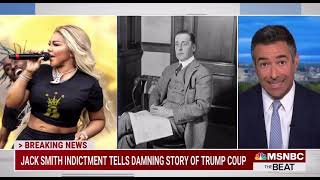 News Anchor Ari Melber on MSNBC Quotes Lil’ Kim’s (Will They Die For You)