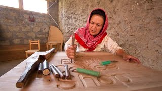 it's normal for Hunza women working in the fields. #hunza #women #working