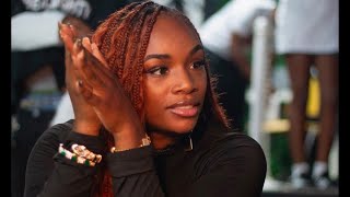 Claressa Shields  is live!