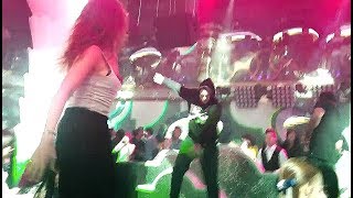 Crazy Nightlife club in China (WARNING: LOUD AUDIO)
