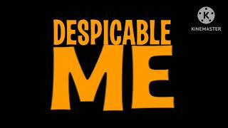 DESPICABLE ME 4 Title card