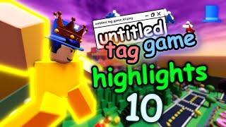 Roblox | Untitled Tag Game Highlights 10