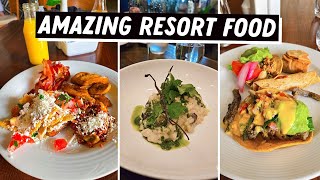 Complete Food Overview for Wyndham Alltra Playa Del Carmen | What's the food like?