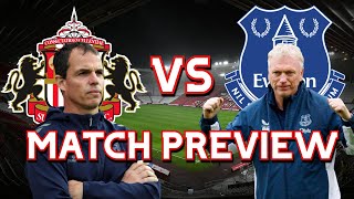 THE RETURN OF DAVID MOYES | SUNDERLAND VS EVERTON | MATCH PREVIEW