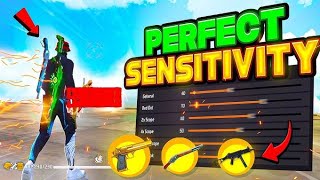 oB44 update free fire sensitivity || Free Fire Sensitivity settings || Free Fire max sensitivity