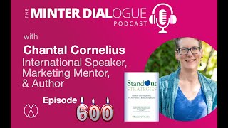Chantal Cornelius on Courage in Marketing: Standing Out in a Crowded Field (MDE600)