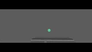 running bouncing ball 3d animation in maya
