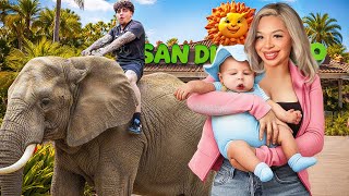 We went to San Diego ZOO for the FIRST TIME 